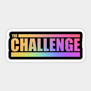 The Challenge MTV Challenge Sticker